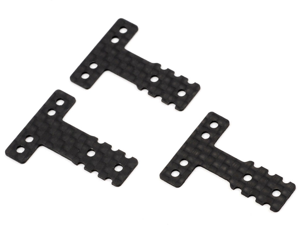 Kyosho - Carbon Rear Suspension Plate Set (Mm / Lm) En Existencia