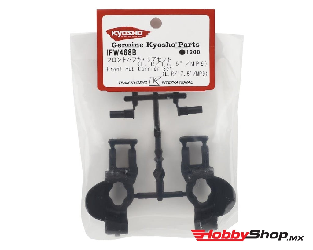 Kyosho - Conjunto De Soporte Buje Delantero (L R / 17.5° Mp9) En Existencia