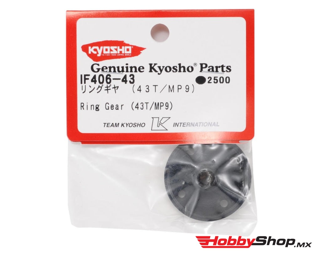 Kyosho - Engranaje De Anillo (43T / Mp9) En Existencia