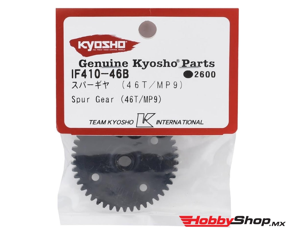 Kyosho - Engranaje Recto Del Diferencial Central (46T / Mp9) En Existencia