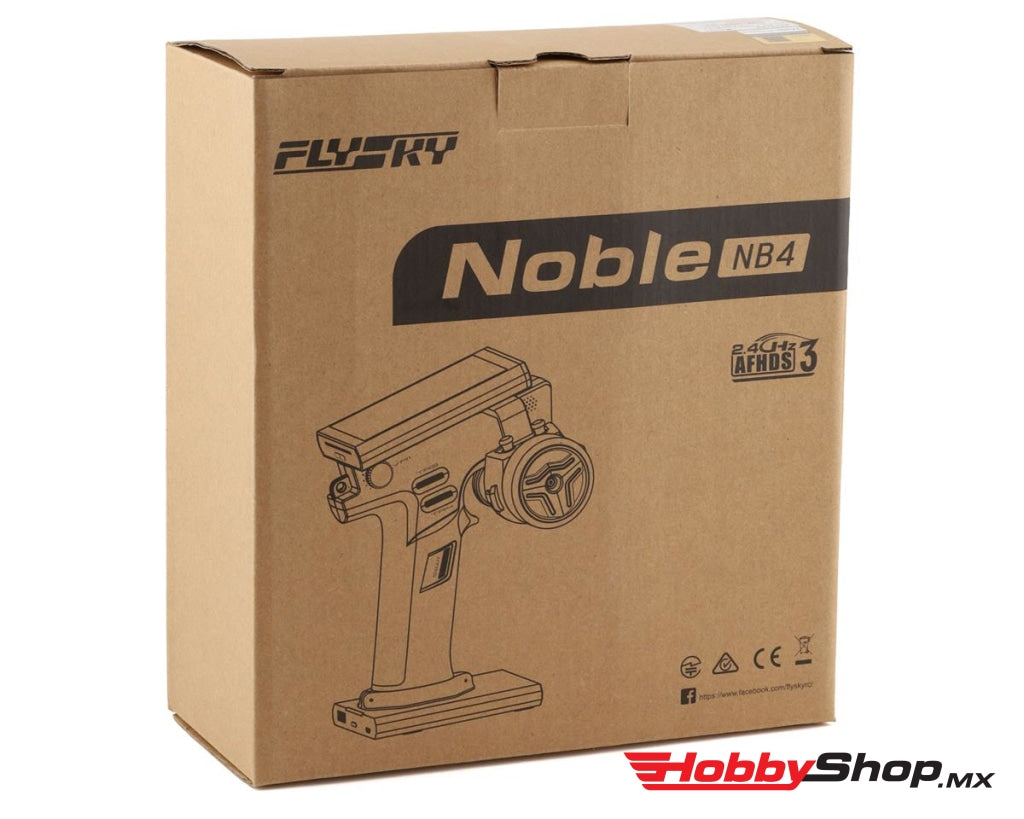 Kyosho - Flysky 2.4Ghz Noble Nb4 Tx Mini-Z Evo Rx X2Pcs En Existencia