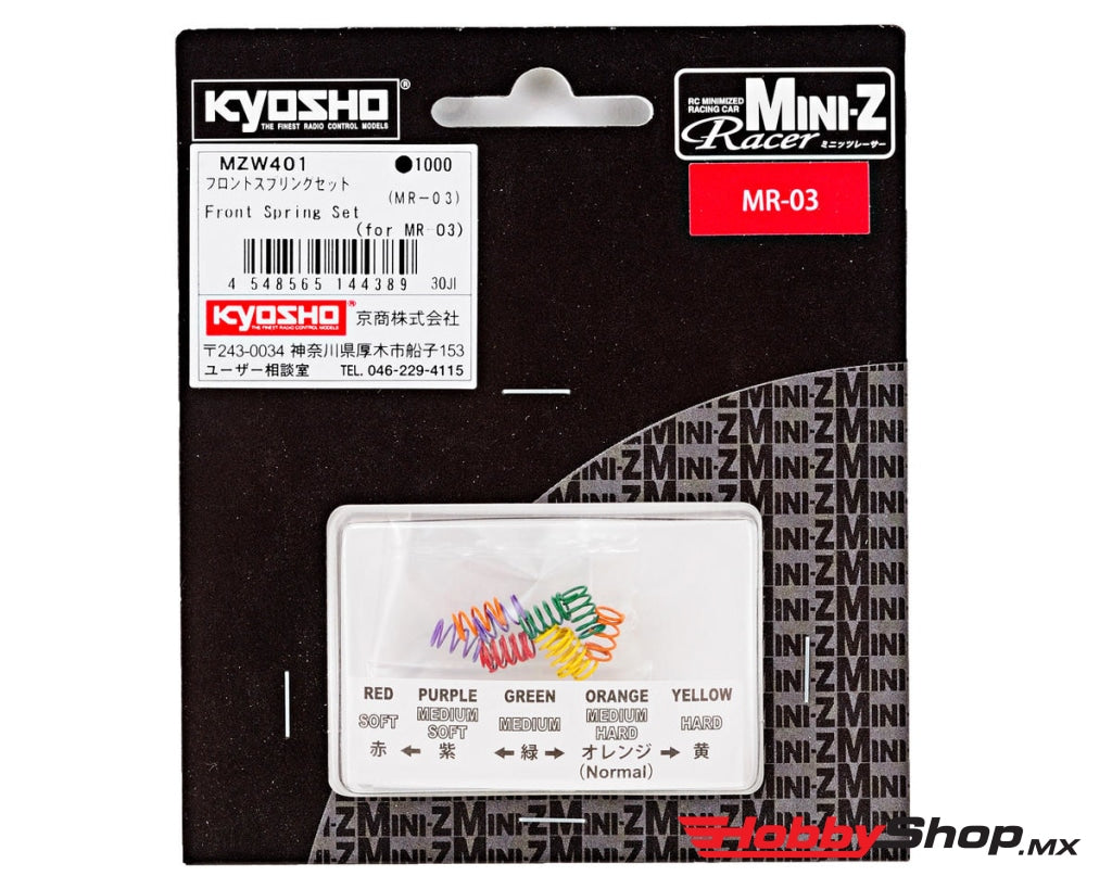 Kyosho - Front Spring Set (For Mr-03) En Existencia