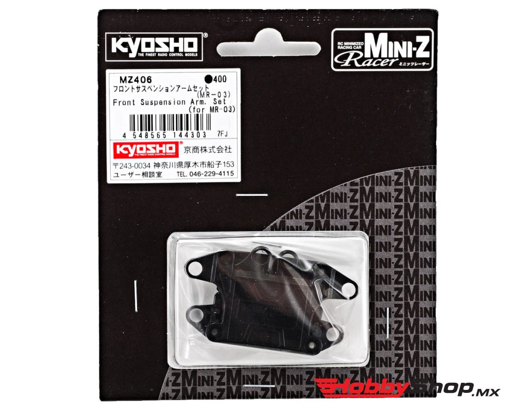 Kyosho - Front Suspension Arm Set (For Mr-03) En Existencia