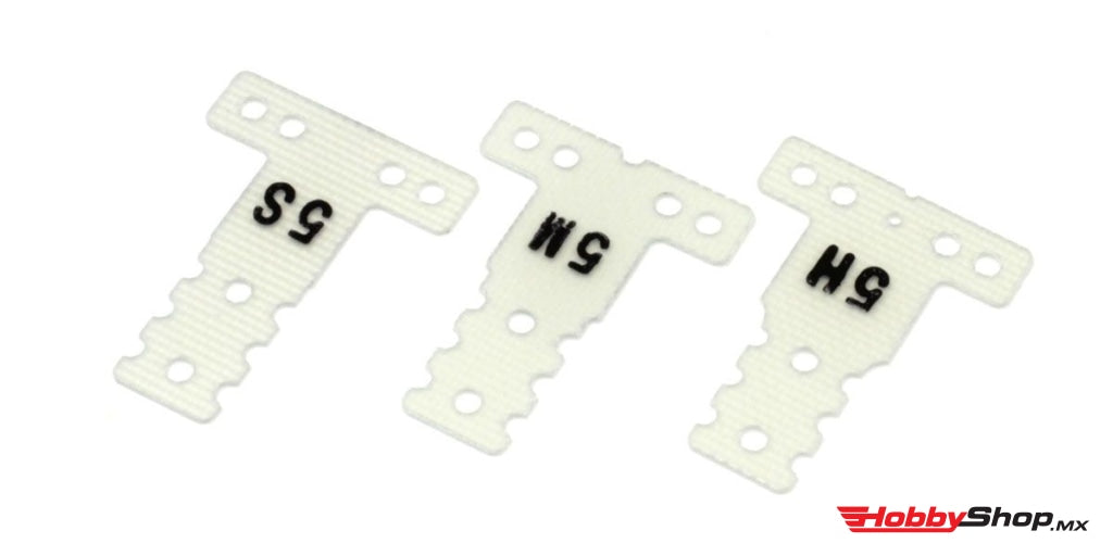 Kyosho - Frp Rear Sus. Plate Set (0.5 / Mr03Mm Lm Mm2) En Existencia