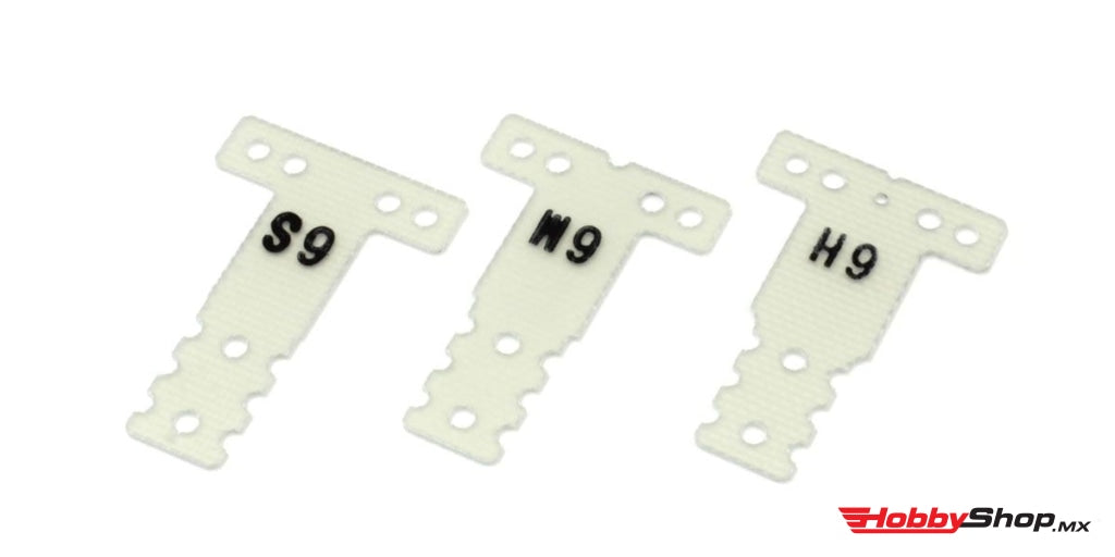 Kyosho - Frp Rear Sus. Plate Set (0.6 / Mr03Rm Hm) En Existencia