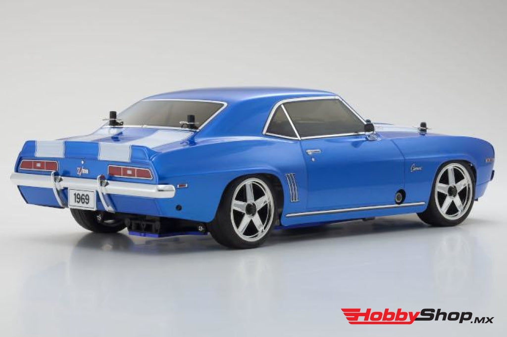 Kyosho - Fw06 Gp 1969 Camaro Z/28 (Azul) Readyset 1/10 Nitro Touring Car W/syncro Kt-231P+ En