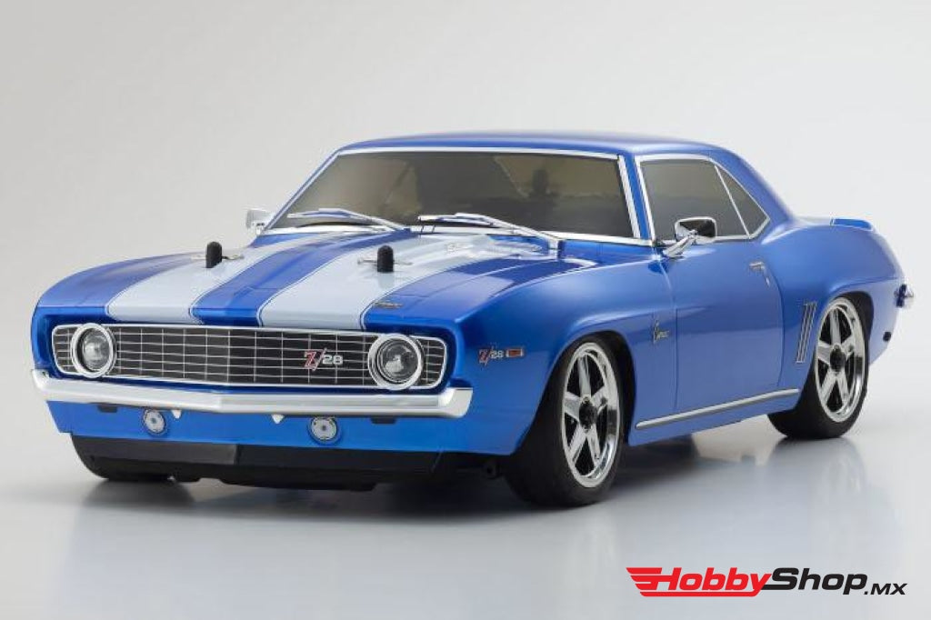 Kyosho - Fw06 Gp 1969 Camaro Z/28 (Azul) Readyset 1/10 Nitro Touring Car W/syncro Kt-231P+ En