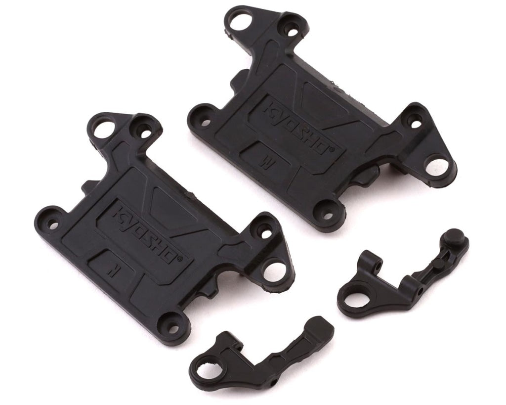 Kyosho - Hard Front Suspension Arm. Set (For Mr-03) En Existencia