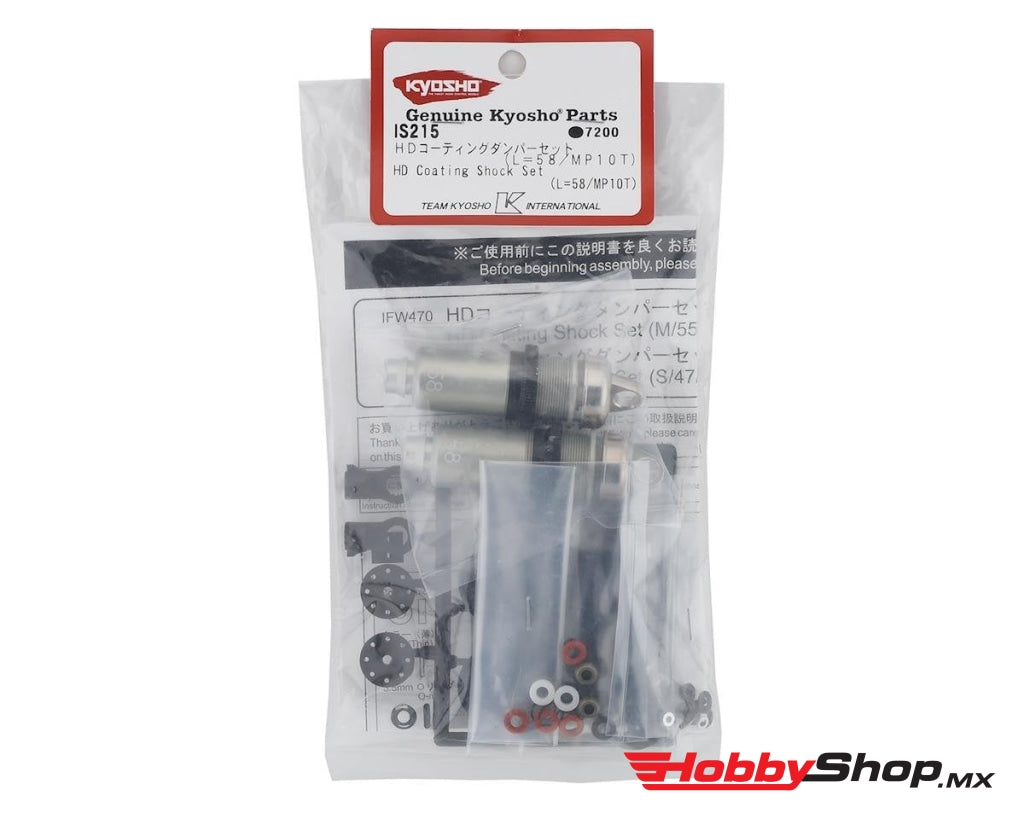 Kyosho - Hd Coating Shock Set (L=58 / Mp10T) En Existencia