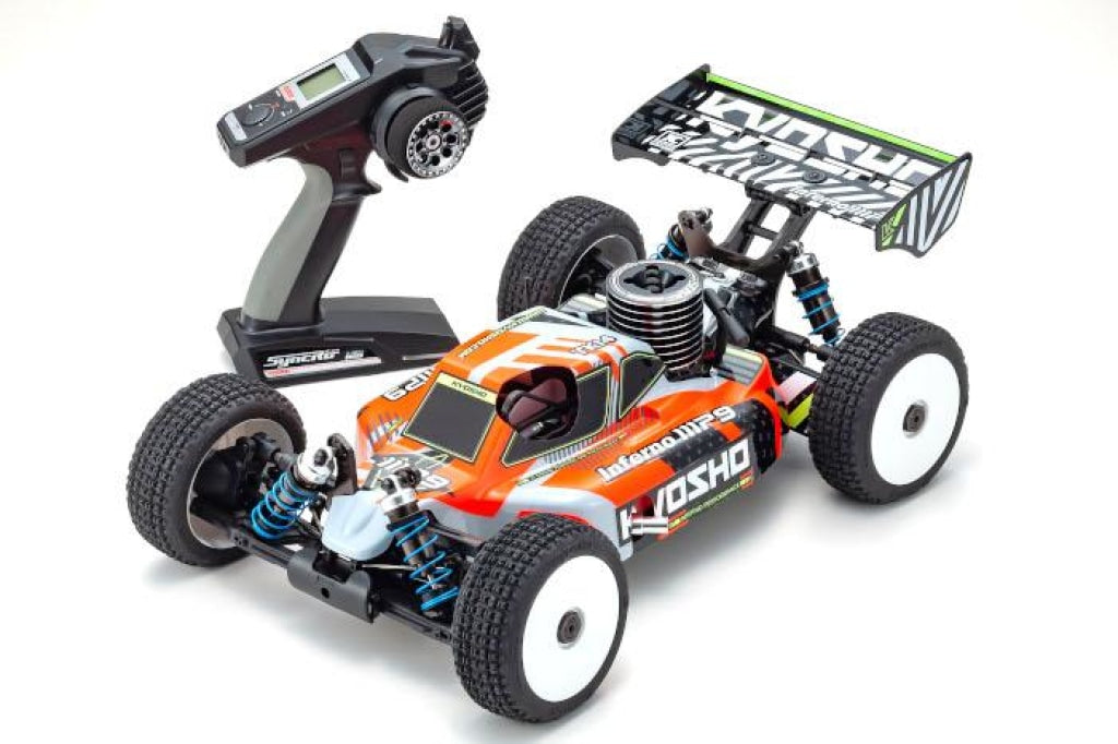 Kyosho - Inferno Mp9 Tki4 V2 Readyset En Existencia