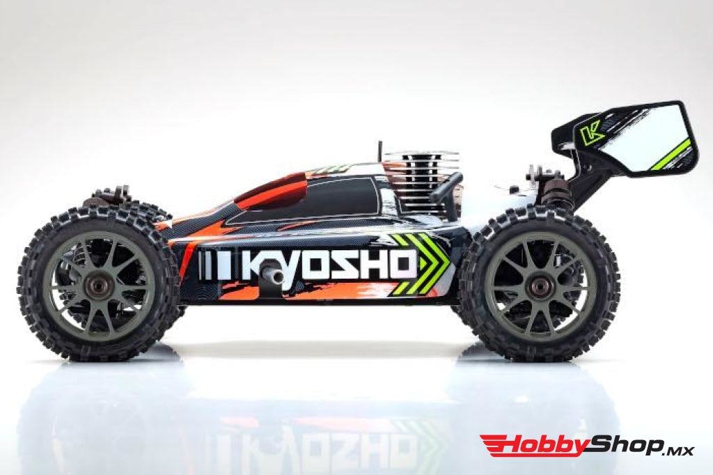 Kyosho - Inferno Neo 3.0 Type-3 Readyset 1/8 Off Road Buggy (Orange) W/kt-231P 2.4Ghz En Existencia