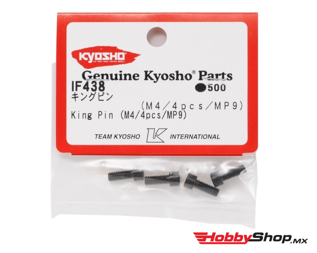 Kyosho - King Pin (M4 / 4Pcs Mp9) En Existencia