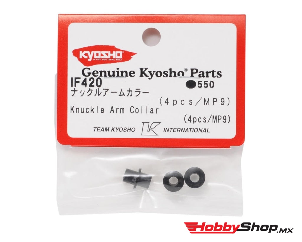 Kyosho - Knuckle Arm Collar (4Pcs / Mp9) En Existencia