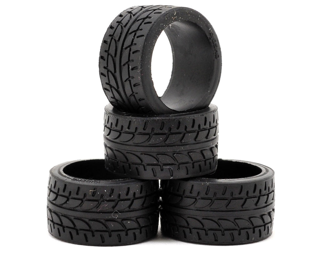 Kyosho - Mini-Z 11Mm Wide Racing Radial Tire (4) (10 Shore) En Existencia