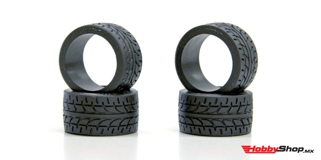 Kyosho - Mini-Z 11Mm Wide Racing Radial Tire (4) (20 Shore) En Existencia