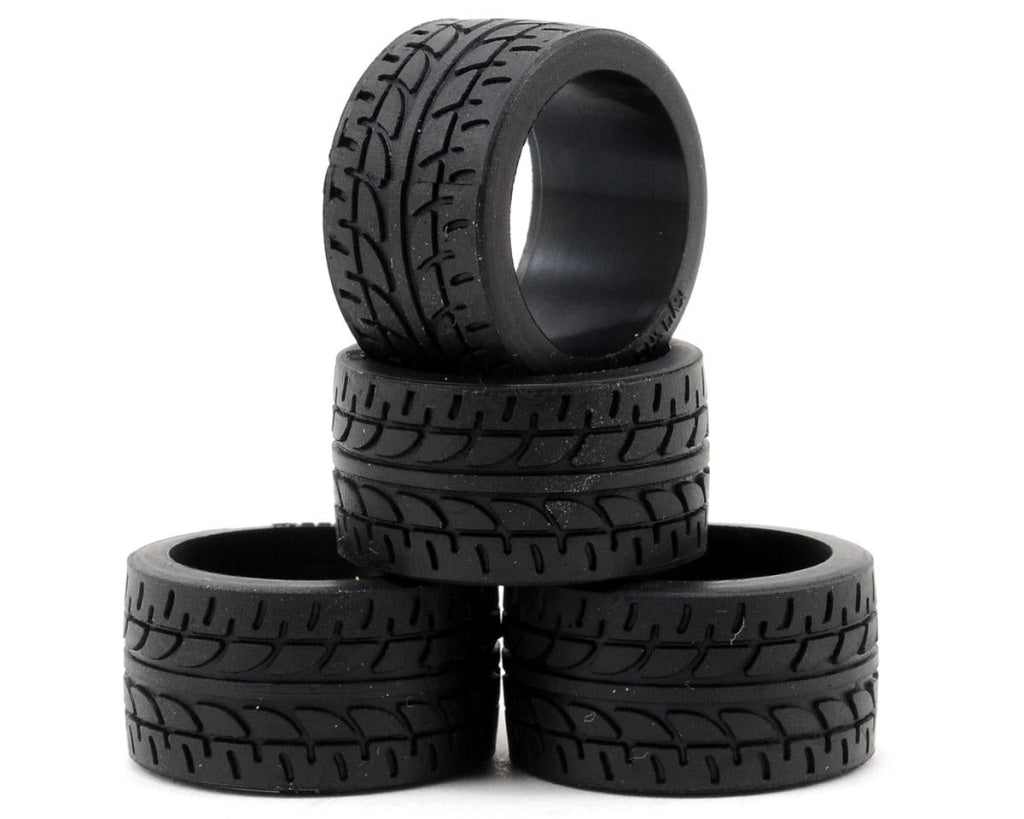 Kyosho - Mini-Z 11Mm Wide Racing Radial Tire (4) (40 Shore) En Existencia