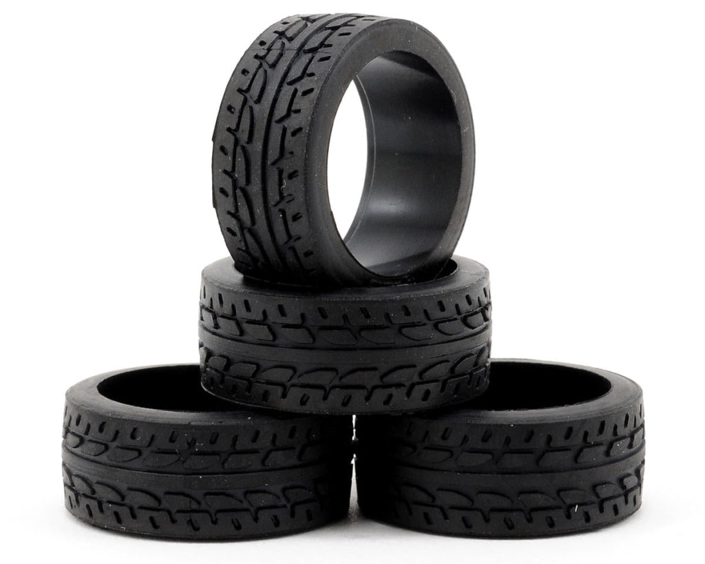 Kyosho - Mini-Z 8.5Mm Racing Radial Tire (4) (40 Shore) En Existencia