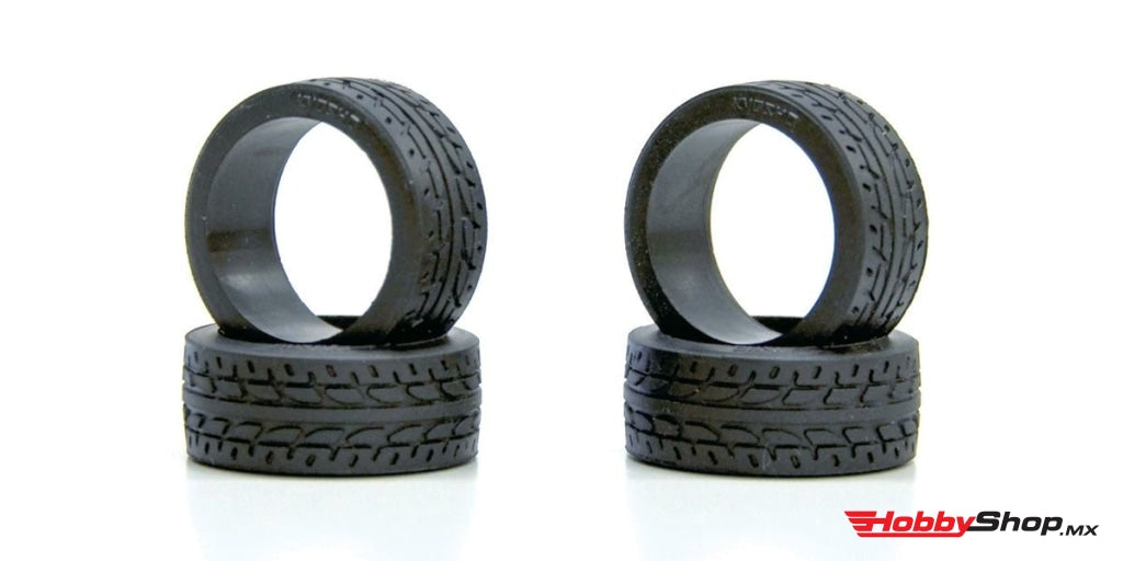 Kyosho - Mini-Z 8.5Mm Racing Radial Tire (4) (30 Shore) En Existencia