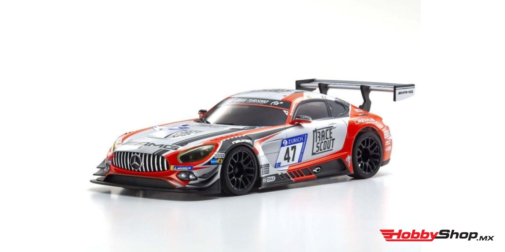 Kyosho - Mini-Z Asc Mercedes-Amg Gt3 No.47 Body En Existencia