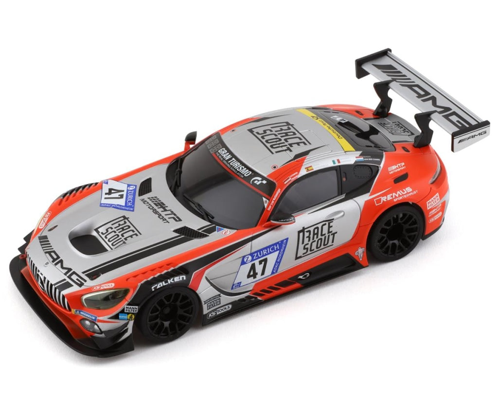 Kyosho - Mini-Z Asc Mercedes-Amg Gt3 No.47 Body En Existencia