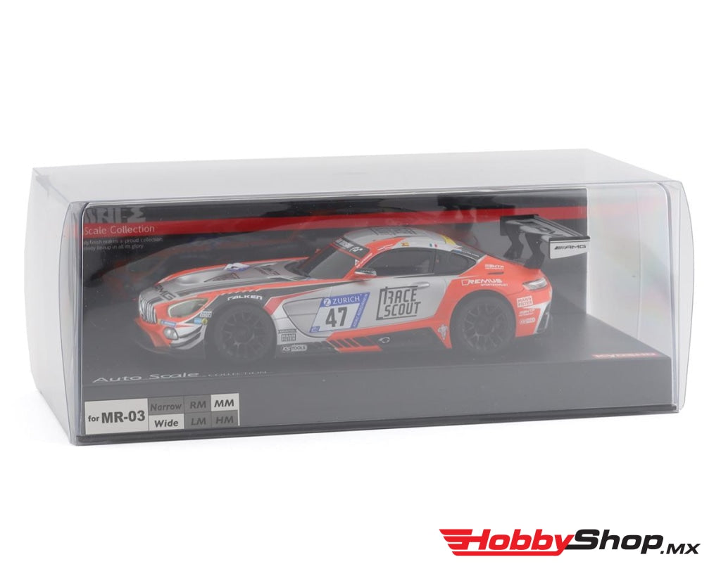 Kyosho - Mini-Z Asc Mercedes-Amg Gt3 No.47 Body En Existencia