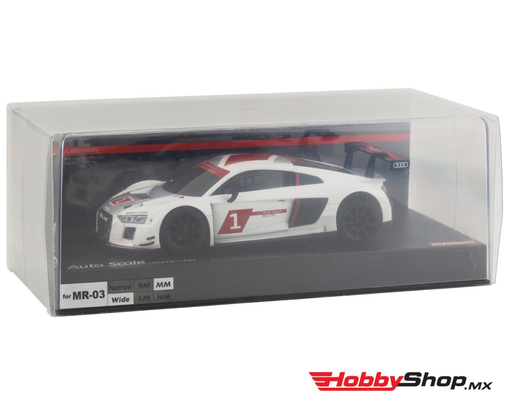 Kyosho - Mini-Z Asc Mr03W-Mm Audi R8 Lms 2015 White Body En Existencia