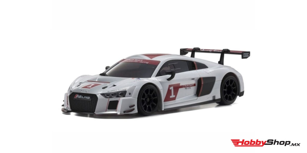 Kyosho - Mini-Z Asc Mr03W-Mm Audi R8 Lms 2015 White Body En Existencia