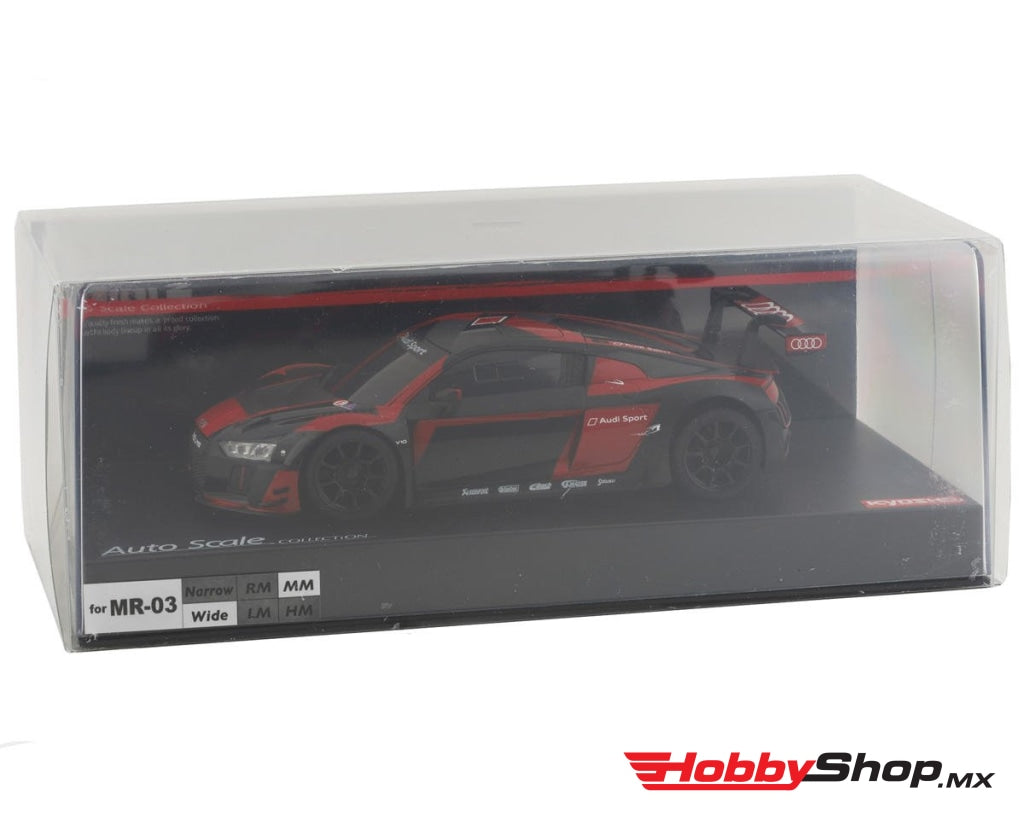 Kyosho - Mini-Z Asc Mr03W-Mm Audi R8 Lms 2016 Black/Red Body En Existencia