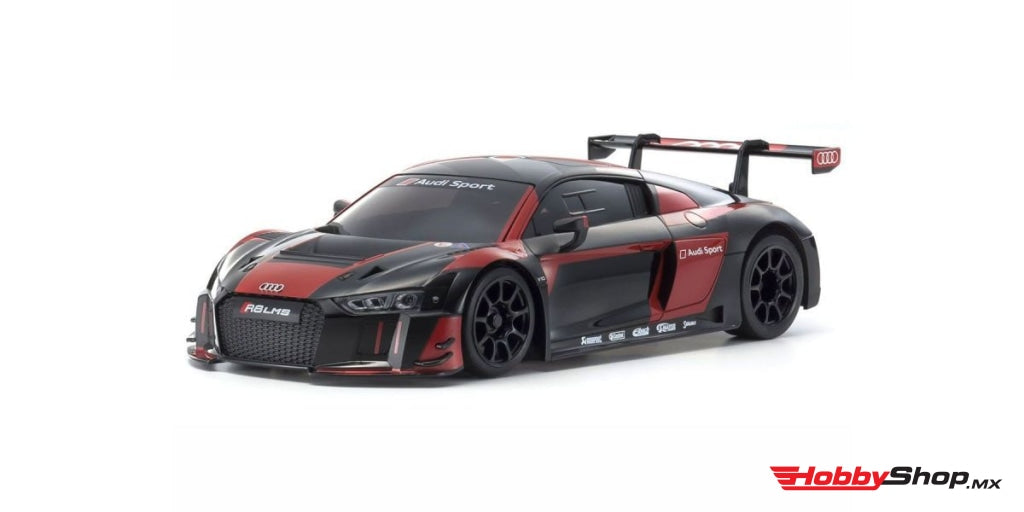 Kyosho - Mini-Z Asc Mr03W-Mm Audi R8 Lms 2016 Black/Red Body En Existencia