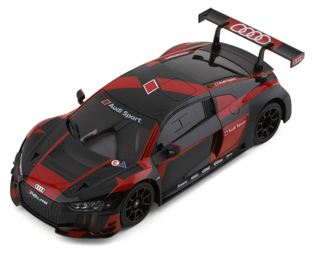 Kyosho - Mini-Z Asc Mr03W-Mm Audi R8 Lms 2016 Black/Red Body En Existencia