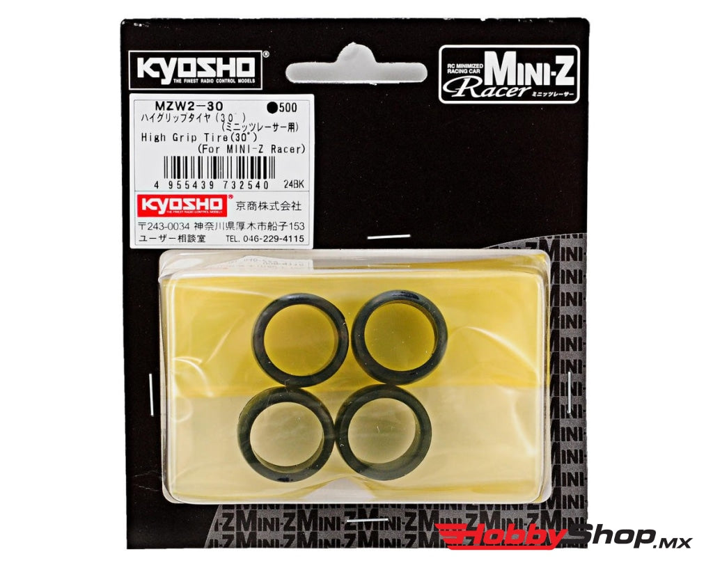 Kyosho - Mini-Z High Grip Tire (Soft 30) En Existencia