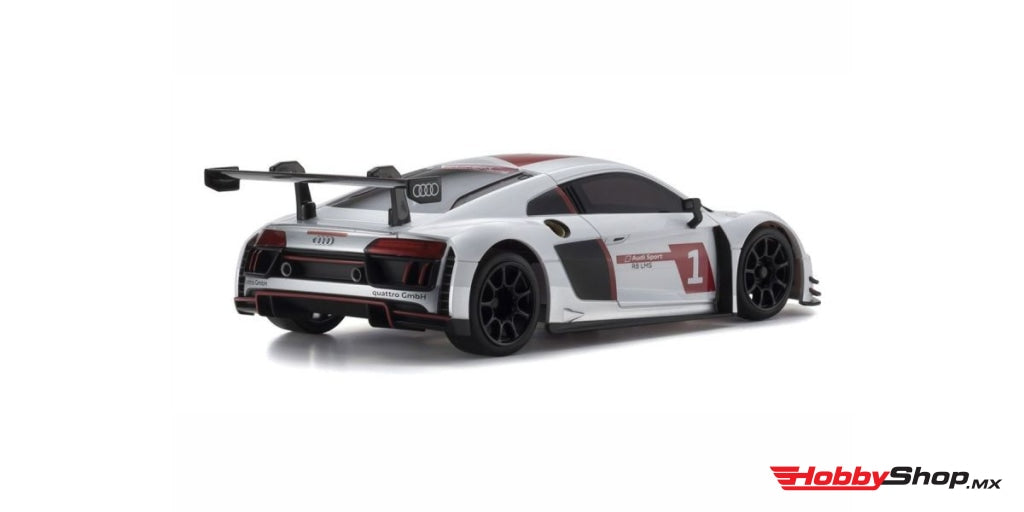 Kyosho - Mini-Z Rwd Audi R8 Lms 2015 White Readyset Rtr En Existencia