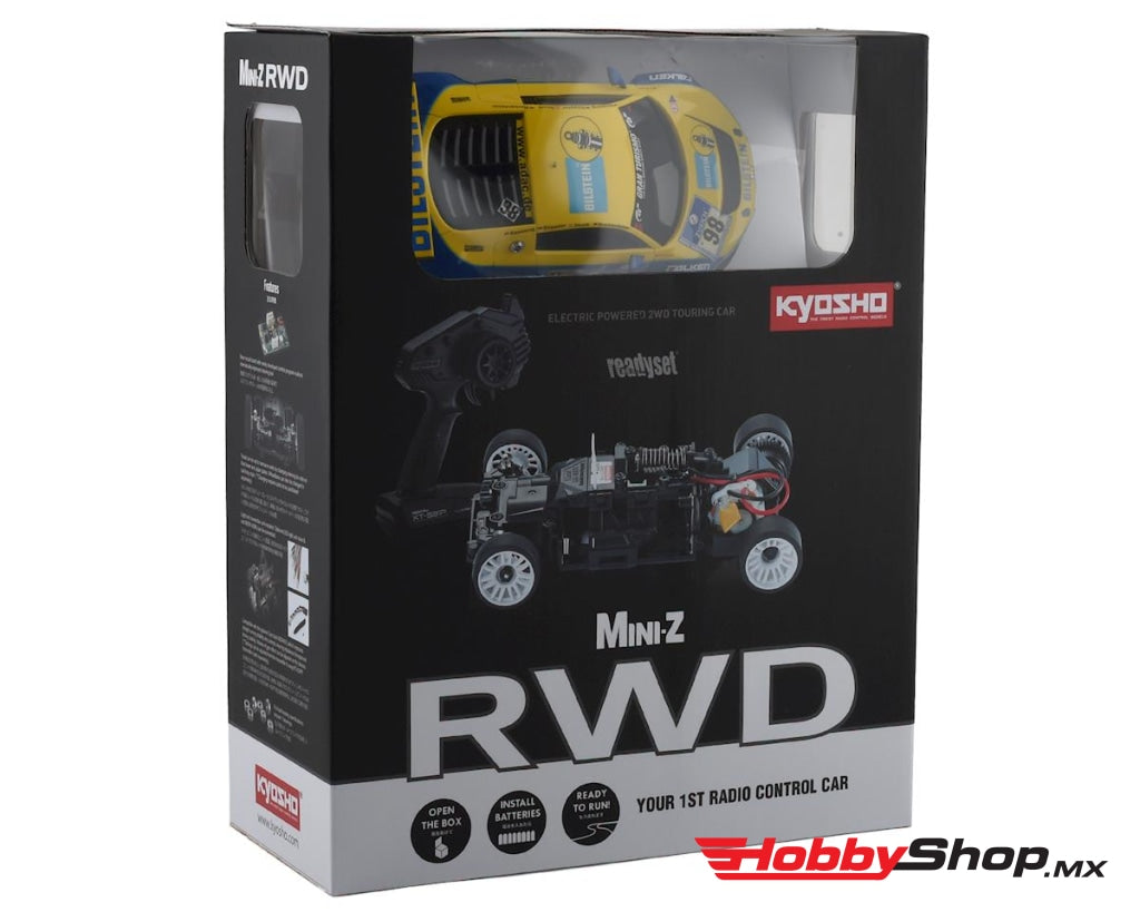 Kyosho - Mini-Z Rwd Audi R8 Lms Nbr 2010 #98 Mr-03 Readyset En Existencia