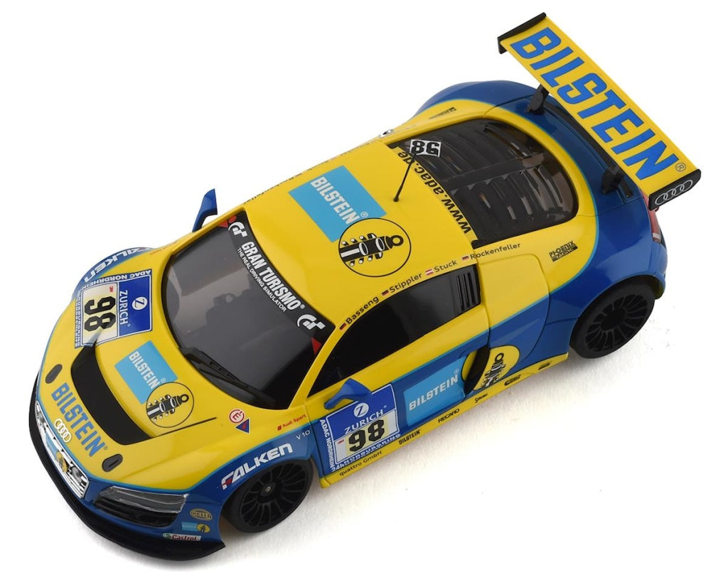 Kyosho - Mini-Z Rwd Audi R8 Lms Nbr 2010 #98 Mr-03 Readyset En Existencia