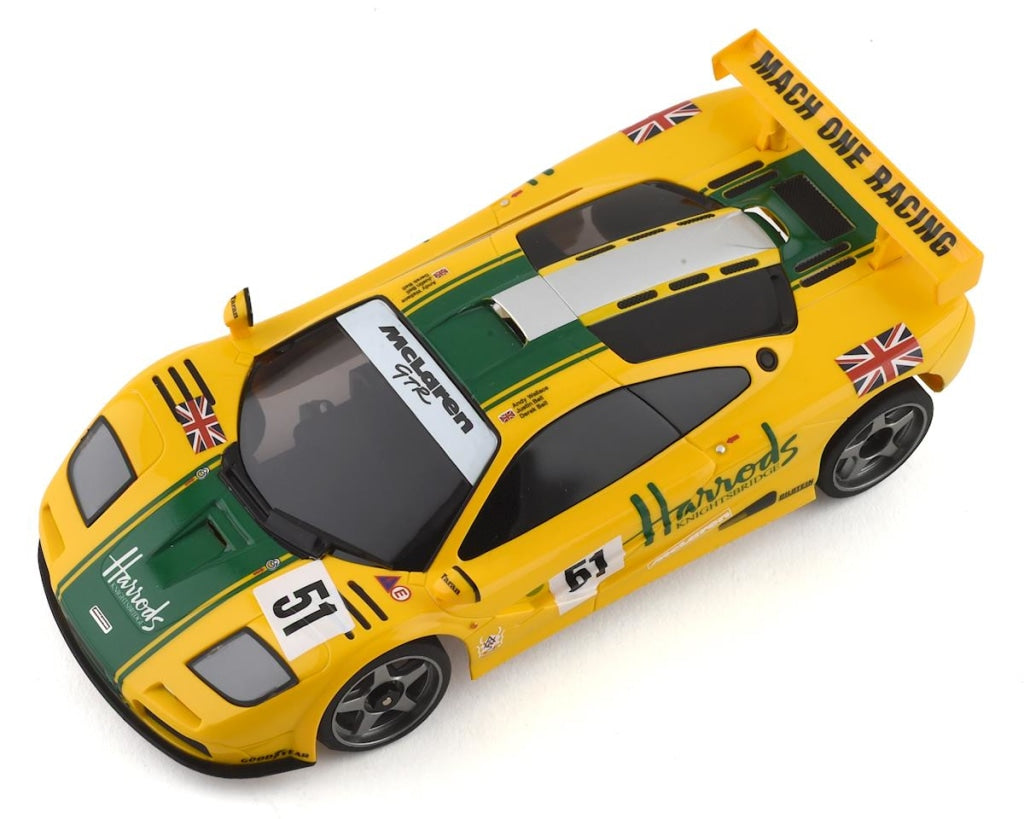 Kyosho - Mini-Z Rwd Mclaren F1 Gtr No. 51 Lm 1995 Mr-03 Readyset En Existencia