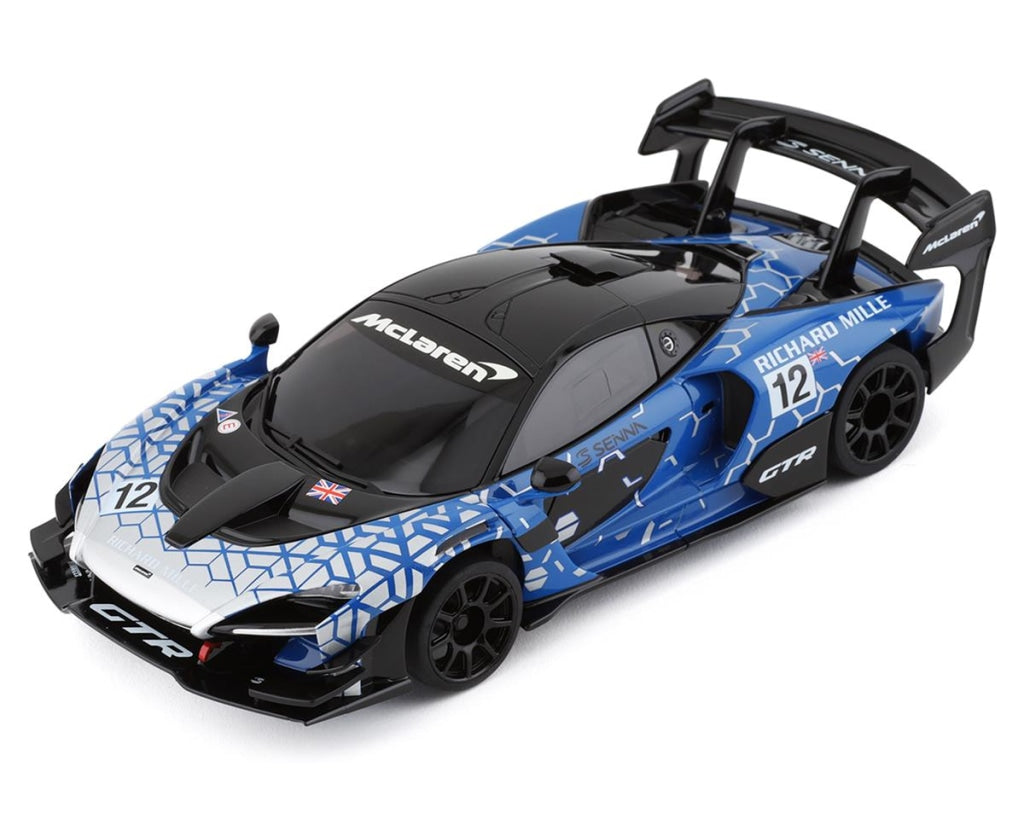 Kyosho - Mini-Z Rwd Mclaren Senna Gtr Blue Readyset En Existencia