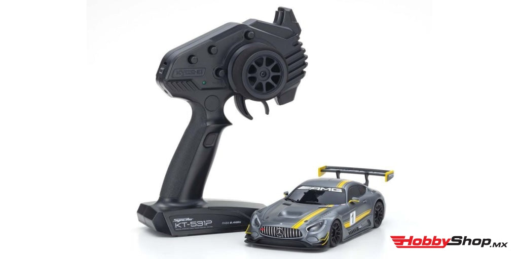 Kyosho - Mini-Z Rwd Mercedes-Amg Gt3 Readyset En Existencia