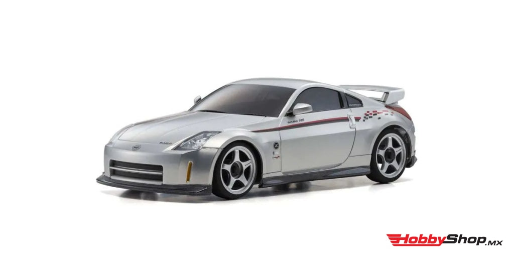 Kyosho - Mini-Z Rwd Nissan Fairlady Z S-Tune Silver Readyset En Existencia