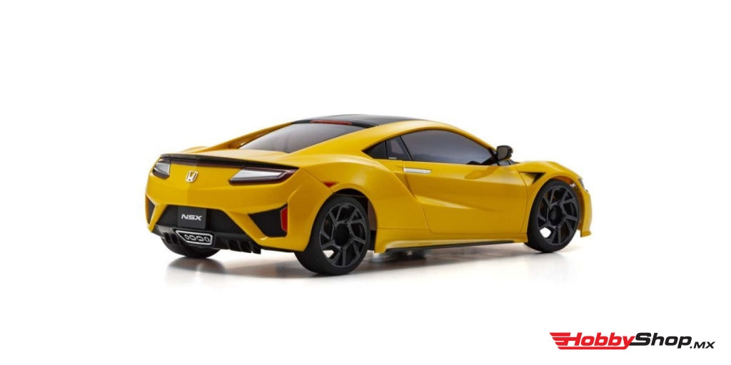 Kyosho - Mini-Z Rwd Readyset Honda Nsx Yellow Pearl En Existencia