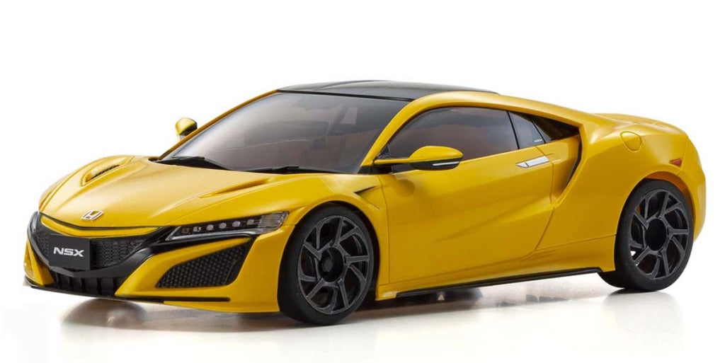 Kyosho - Mini-Z Rwd Readyset Honda Nsx Yellow Pearl En Existencia