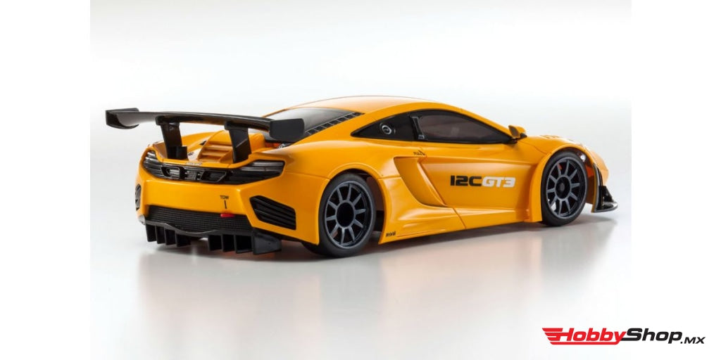 Kyosho - Mini-Z Rwd Readyset Mclaren 12C Gt3 2013 Orange En Existencia