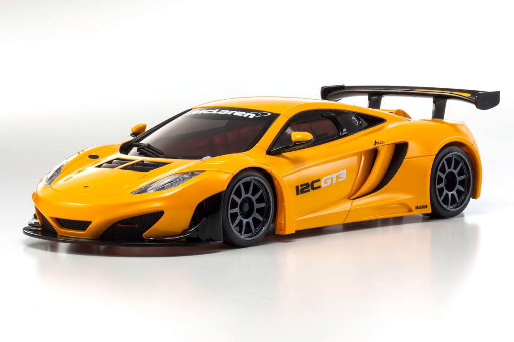 Kyosho - Mini-Z Rwd Readyset Mclaren 12C Gt3 2013 Orange En Existencia