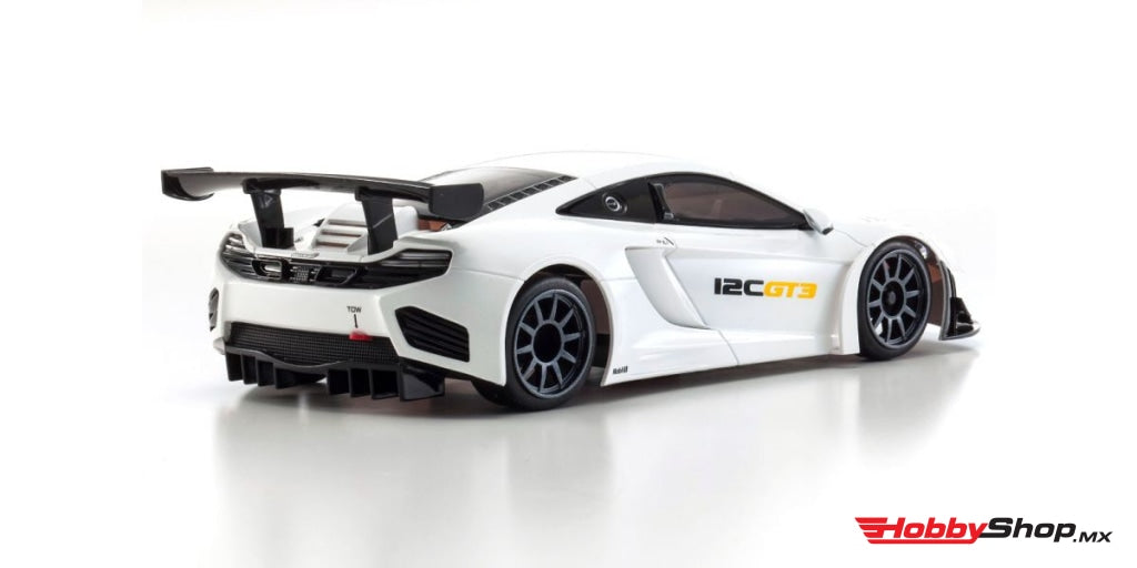 Kyosho - Mini-Z Rwd Readyset Mclaren 12C Gt3 2013 White En Existencia