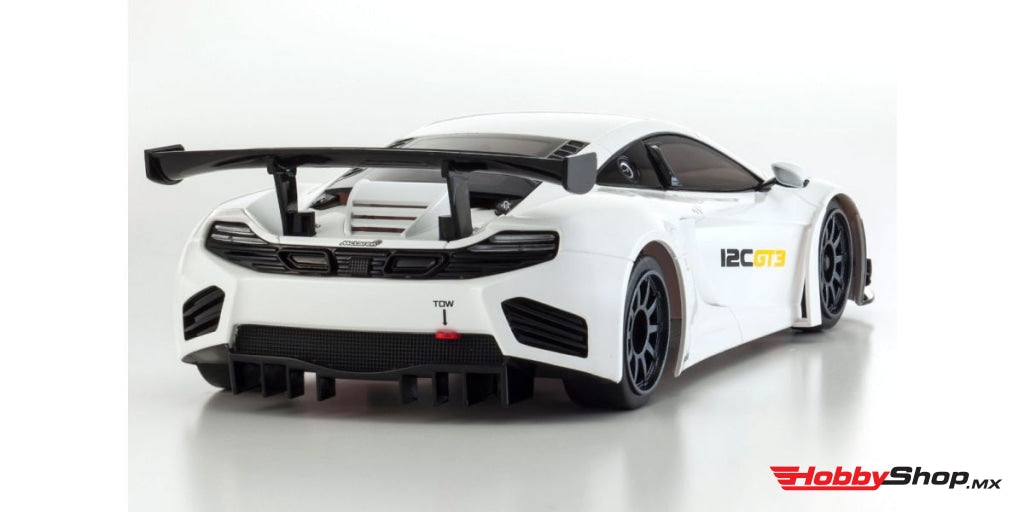 Kyosho - Mini-Z Rwd Readyset Mclaren 12C Gt3 2013 White En Existencia