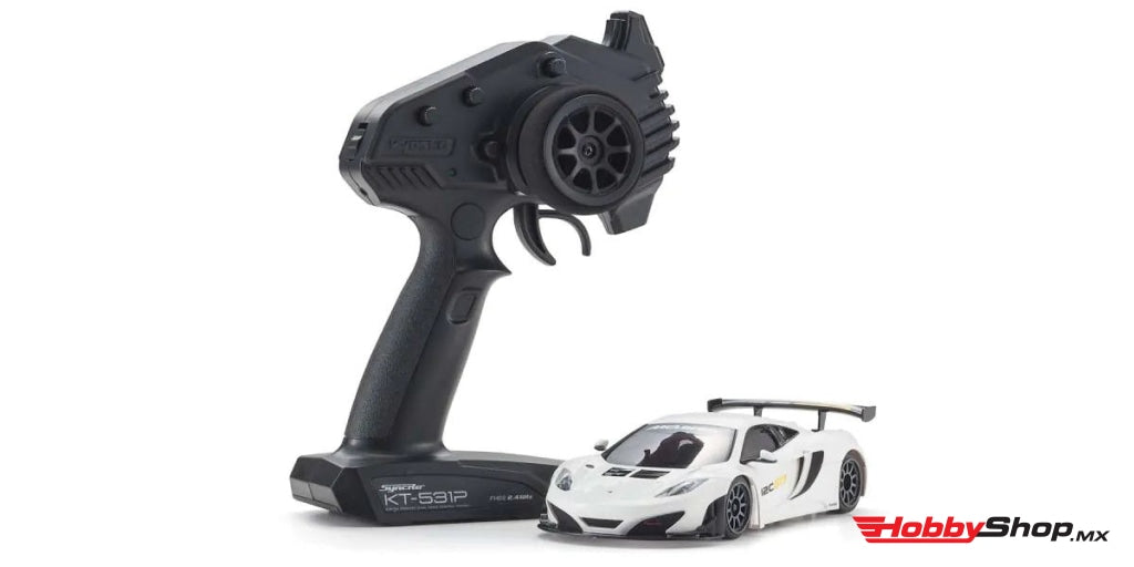 Kyosho - Mini-Z Rwd Readyset Mclaren 12C Gt3 2013 White En Existencia