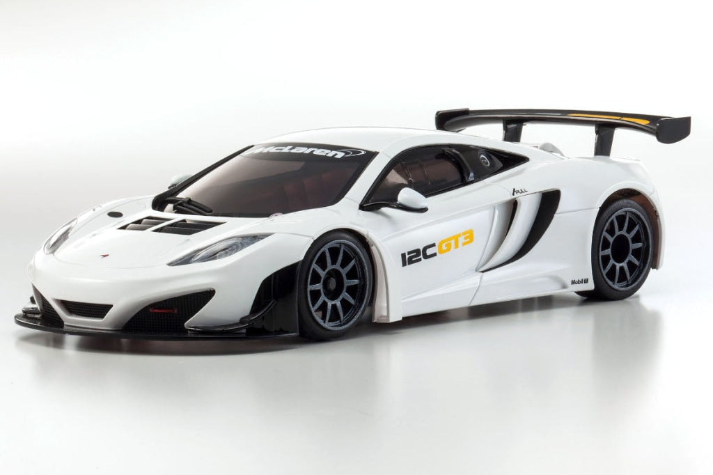 Kyosho - Mini-Z Rwd Readyset Mclaren 12C Gt3 2013 White En Existencia