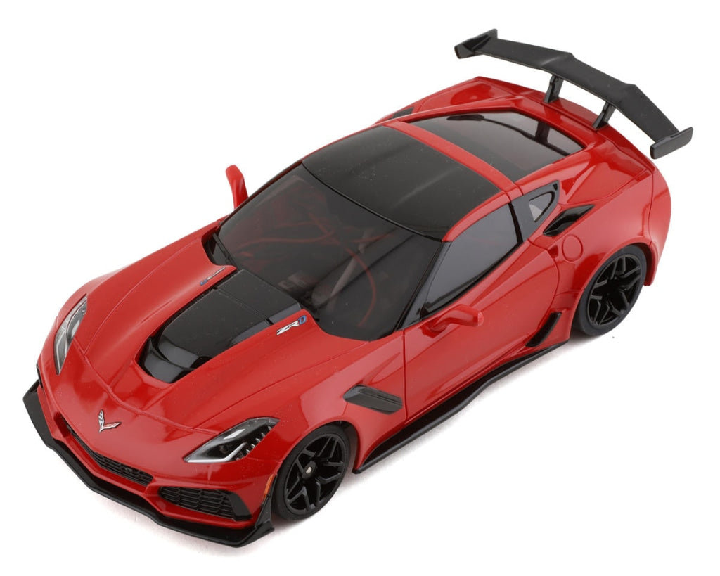 Kyosho - Mini-Z Rwd Series Ready Set Chevrolet Corvette Zr1 Torch Red (With Led) En Existencia