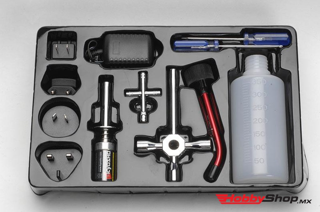 Kyosho - Nitro Starter Pack En Existencia