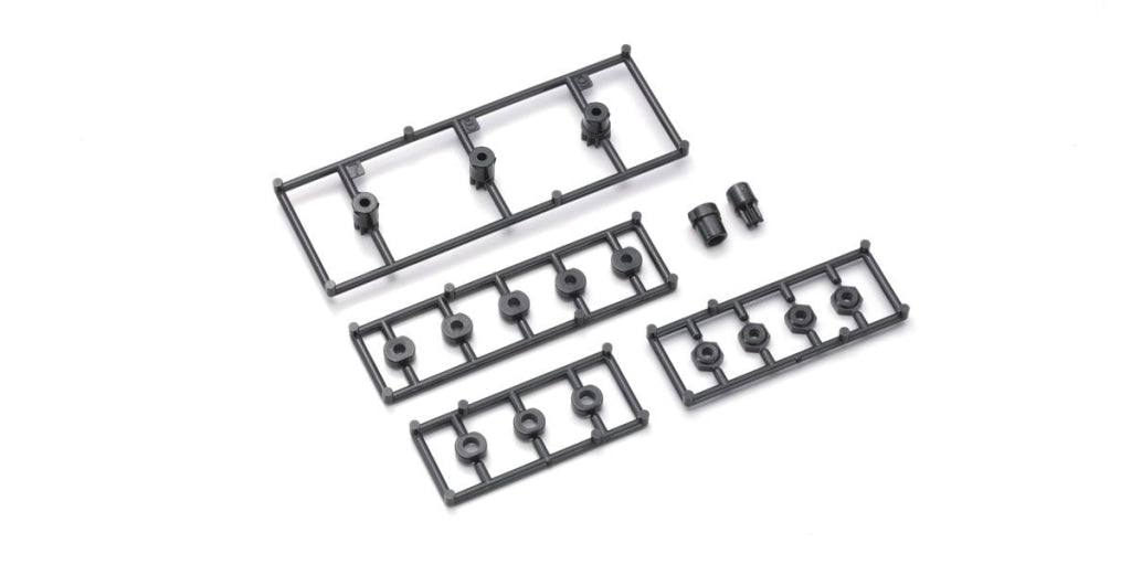 Kyosho - Pinion Gear Set (Black) En Existencia