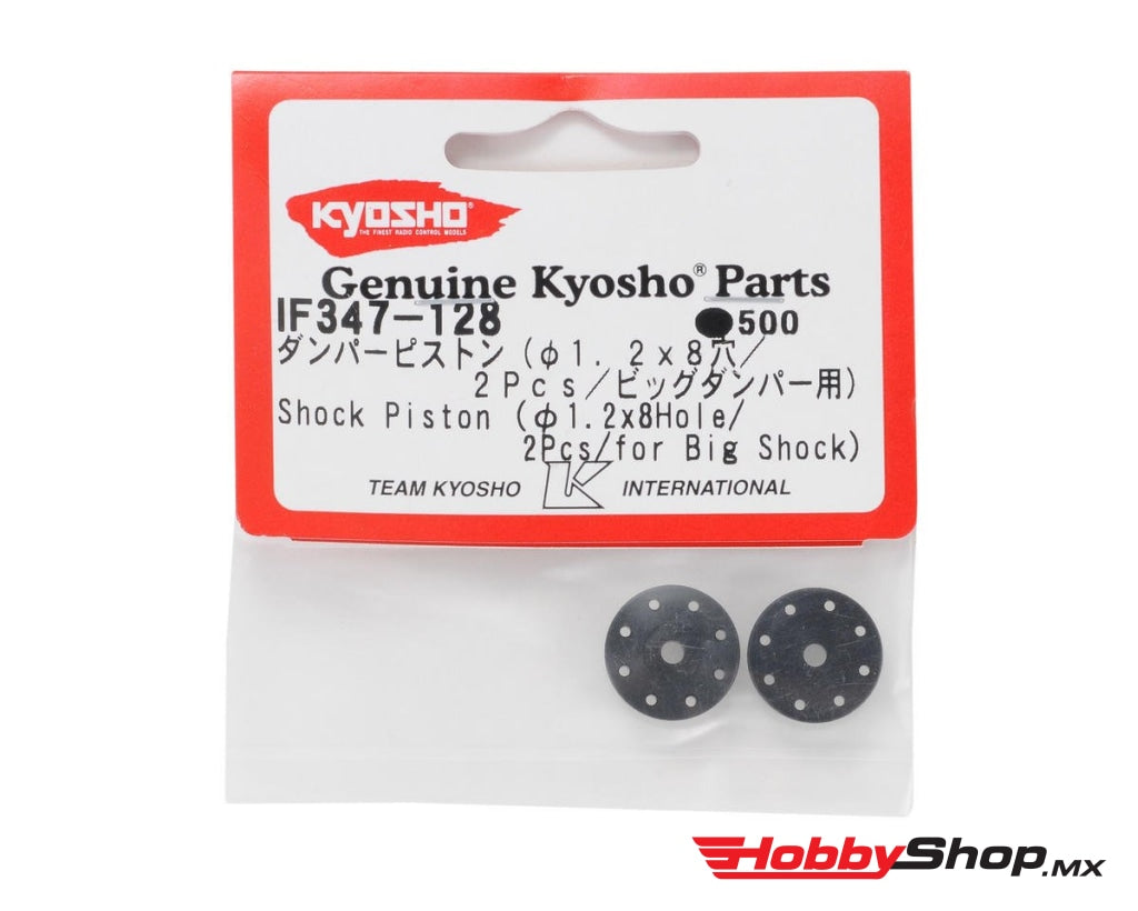 Kyosho - Pistón De Choque (1.2X8Hole / 2 Piezas Big Shock) En Existencia